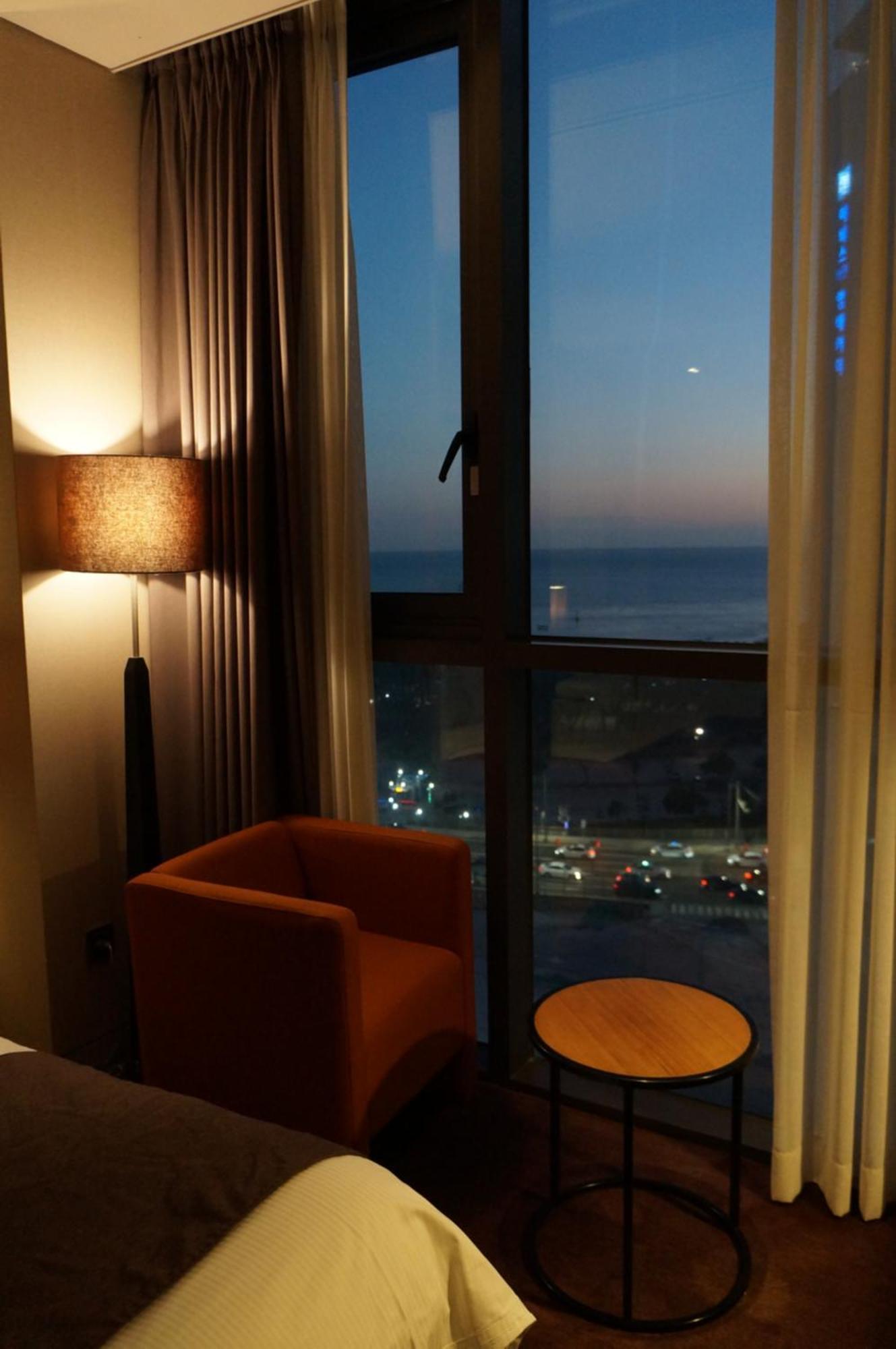 Best Louis Hamilton Hotel Haeundae Busan Exterior foto