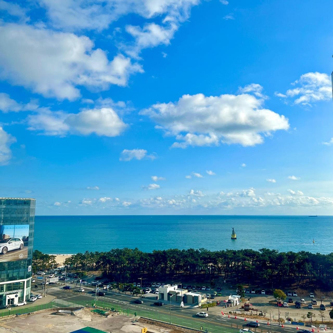 Best Louis Hamilton Hotel Haeundae Busan Exterior foto