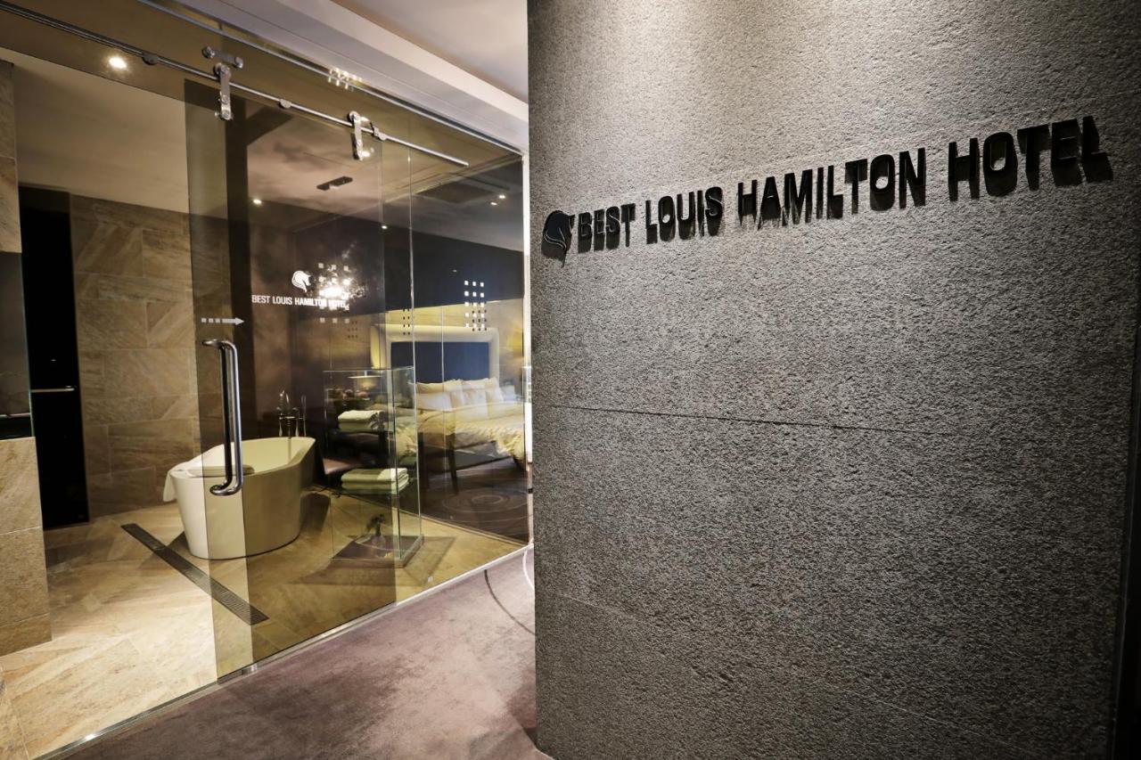 Best Louis Hamilton Hotel Haeundae Busan Exterior foto